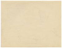 Eleanor Hughes RI, Cow Studies – 1920 graphite drawing