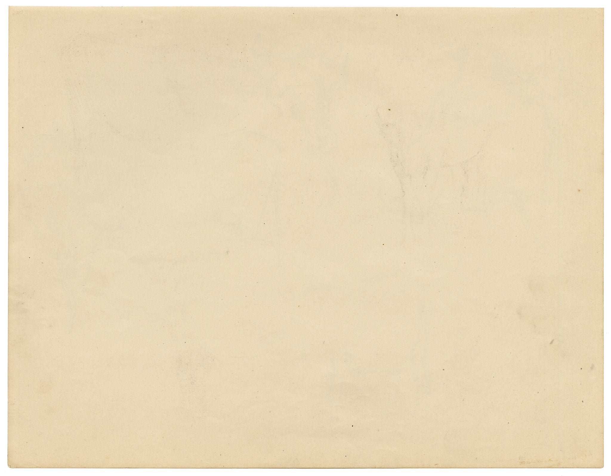Eleanor Hughes RI, Cow Studies – 1920 graphite drawing