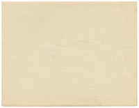 Eleanor Hughes RI, Cow with Milk Maid Study – 1920 graphite drawing