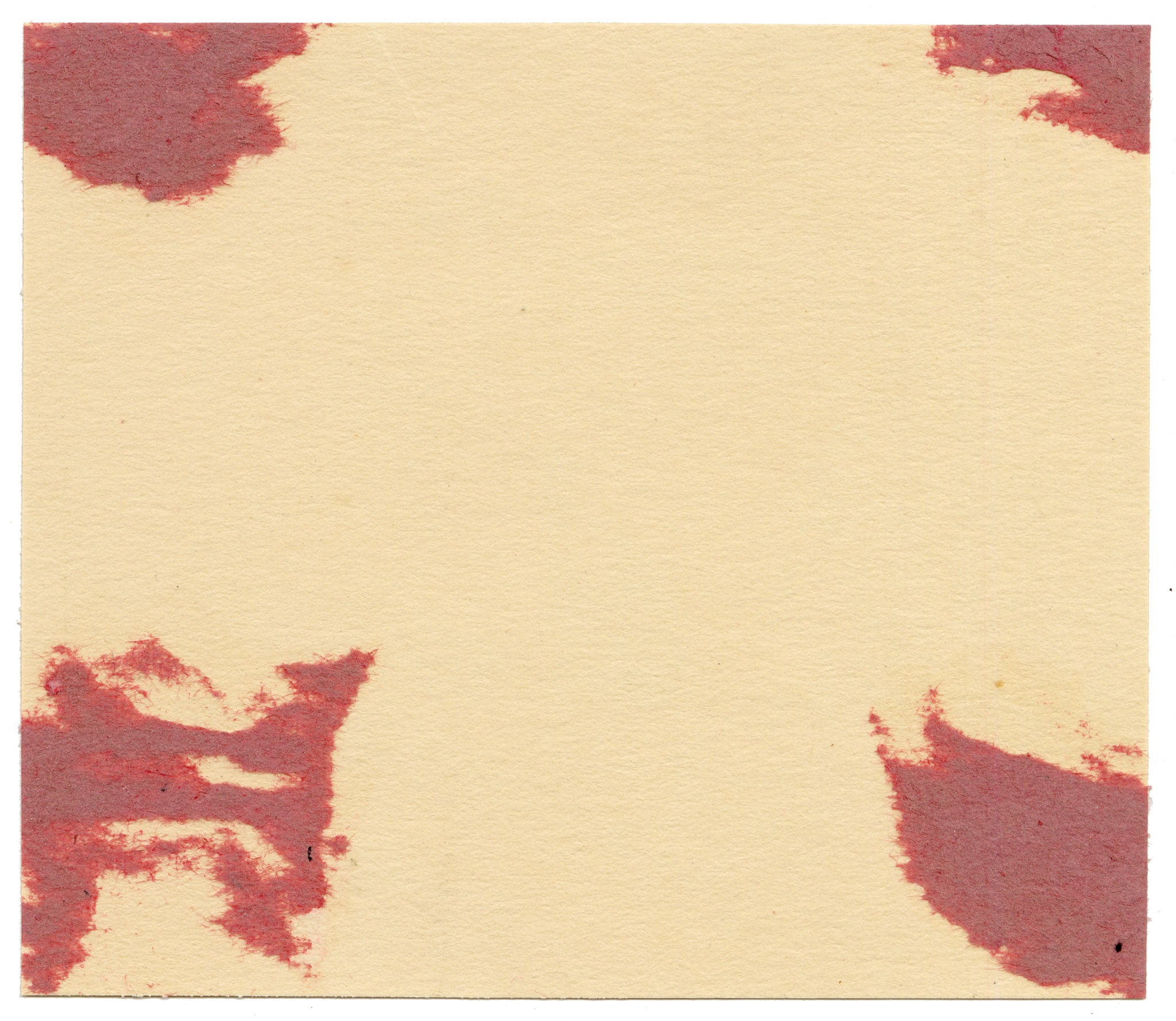 Anon., Sparrow Birds & Falling Leaves – c.1930s watercolour painting