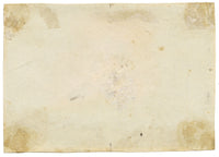 Neapolitan School, Vesuvius Erupting at Night – Early 19th-century gouache painting