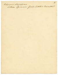 Anon., Greater Toothwort Flower (Lathraea squamaria) – c.1835 watercolour painting