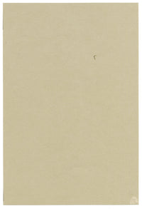 Anon., Bush Honeysuckle (Diervilla lutea), Verwood, Dorset – 1915 watercolour painting