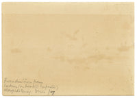 Conrad Carelli BWS, Sunset on the Water near Karachi, British India – 1907 watercolour painting