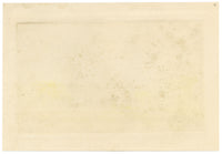 Mary Ann J. Thynne, Inch Keith from Dalmeny, Earl of Rosebery, Firth of Forth, Scotland – 1837 pastel drawing