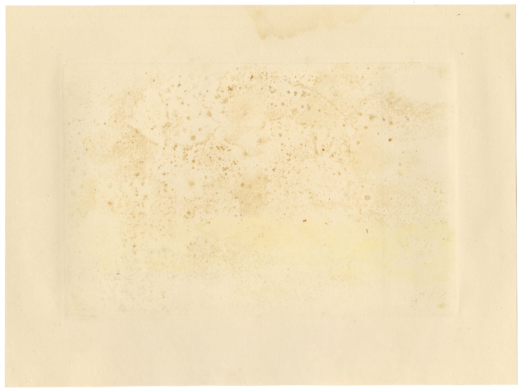 Mary Ann J. Thynne, Edinburgh from the Braid Hills near Dalkeith, Scotland – 1837 watercolour painting
