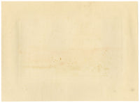 Mary Ann J. Thynne, North Berwicklaw from Portobello near Edinburgh, Scotland – 1837 watercolour painting
