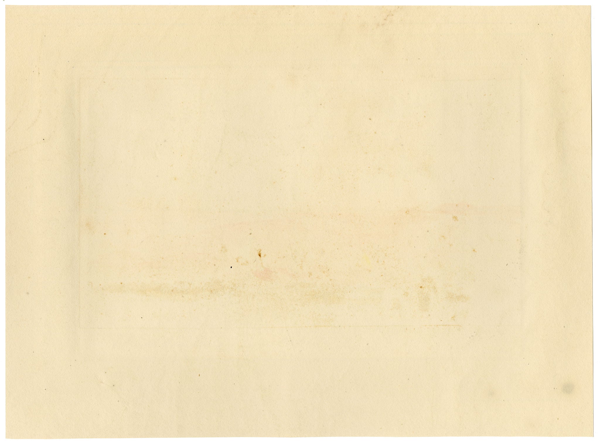 Mary Ann J. Thynne, North Berwicklaw from Portobello near Edinburgh, Scotland – 1837 watercolour painting