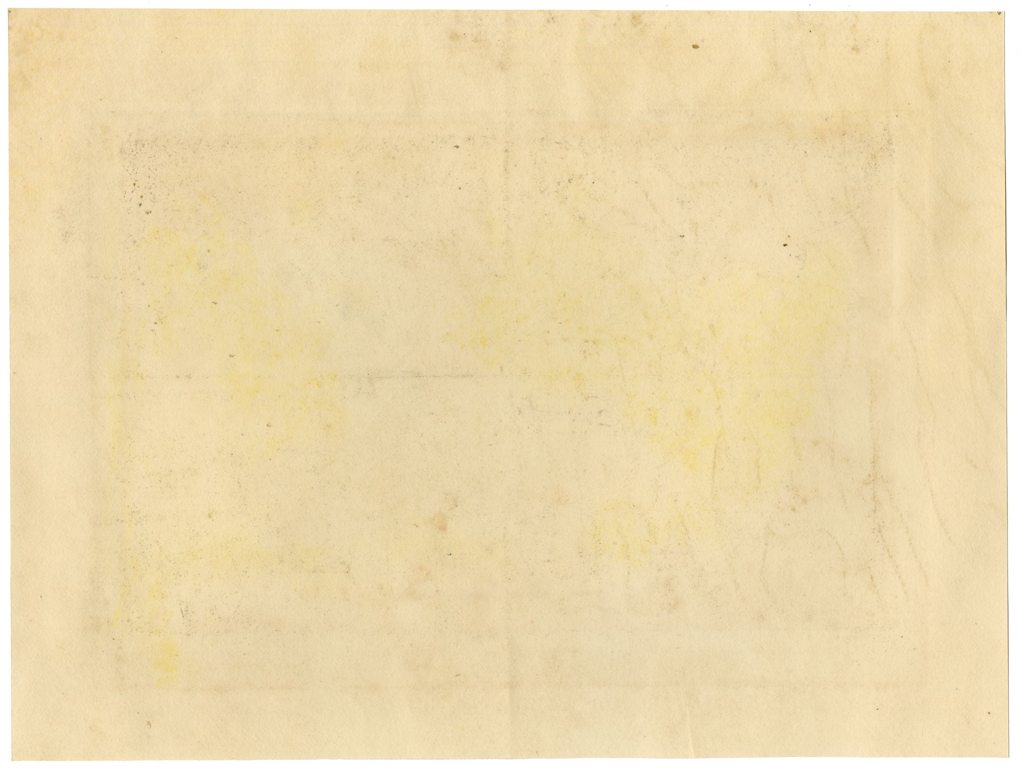 Mary Ann J. Thynne, Harewood Castle, Yorkshire – 1837 watercolour painting