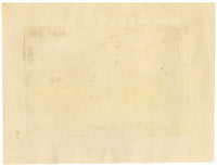 Mary Ann J. Thynne, Tower at Pitfour from Mintlaw, Aberdeenshire, Scotland – 1837 watercolour painting