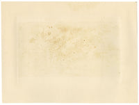 Mary Ann J. Thynne, Edinburgh from the Braid Hills, Scotland – 1837 watercolour painting