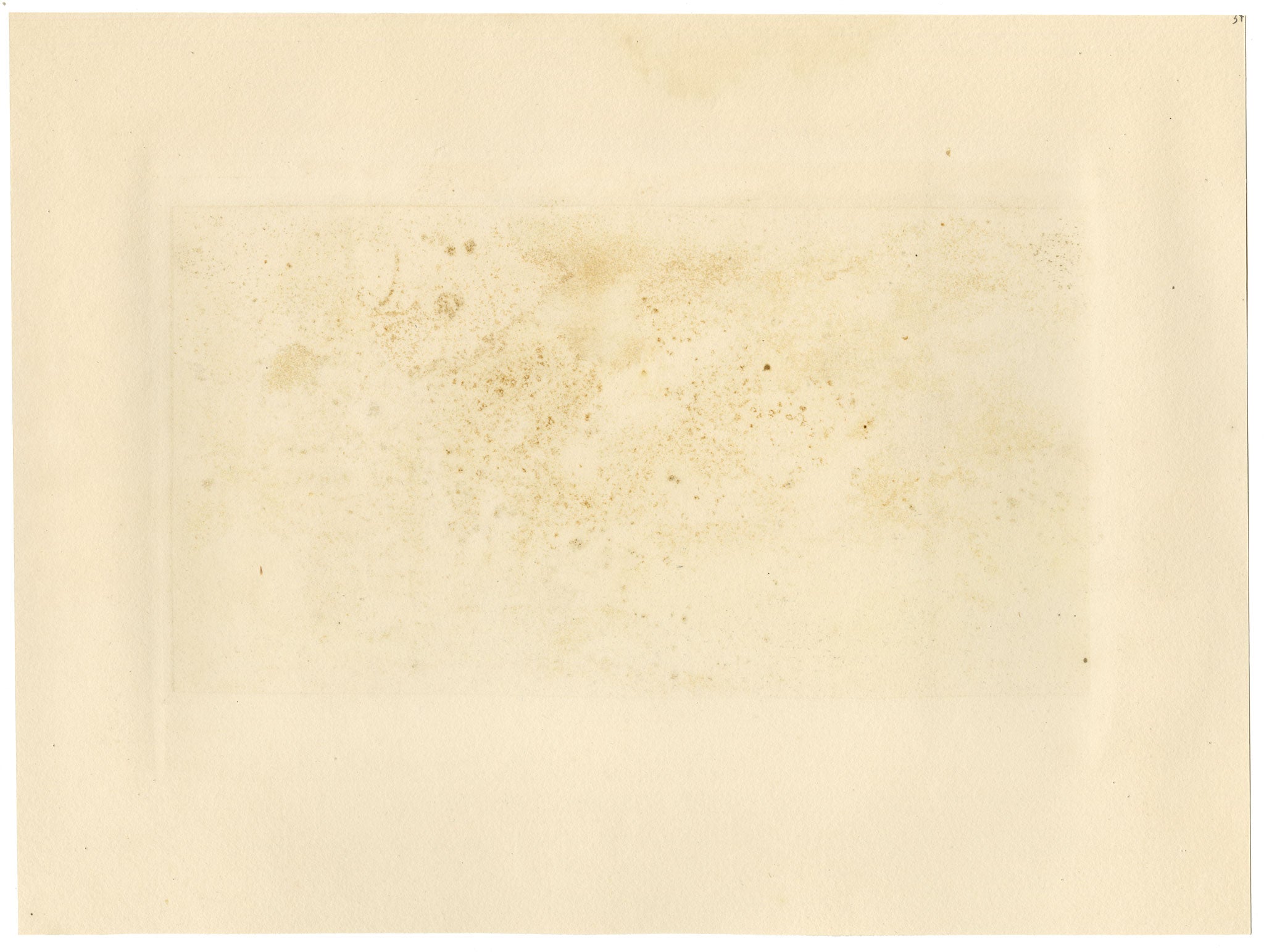 Mary Ann J. Thynne, Edinburgh from the Braid Hills, Scotland – 1837 watercolour painting