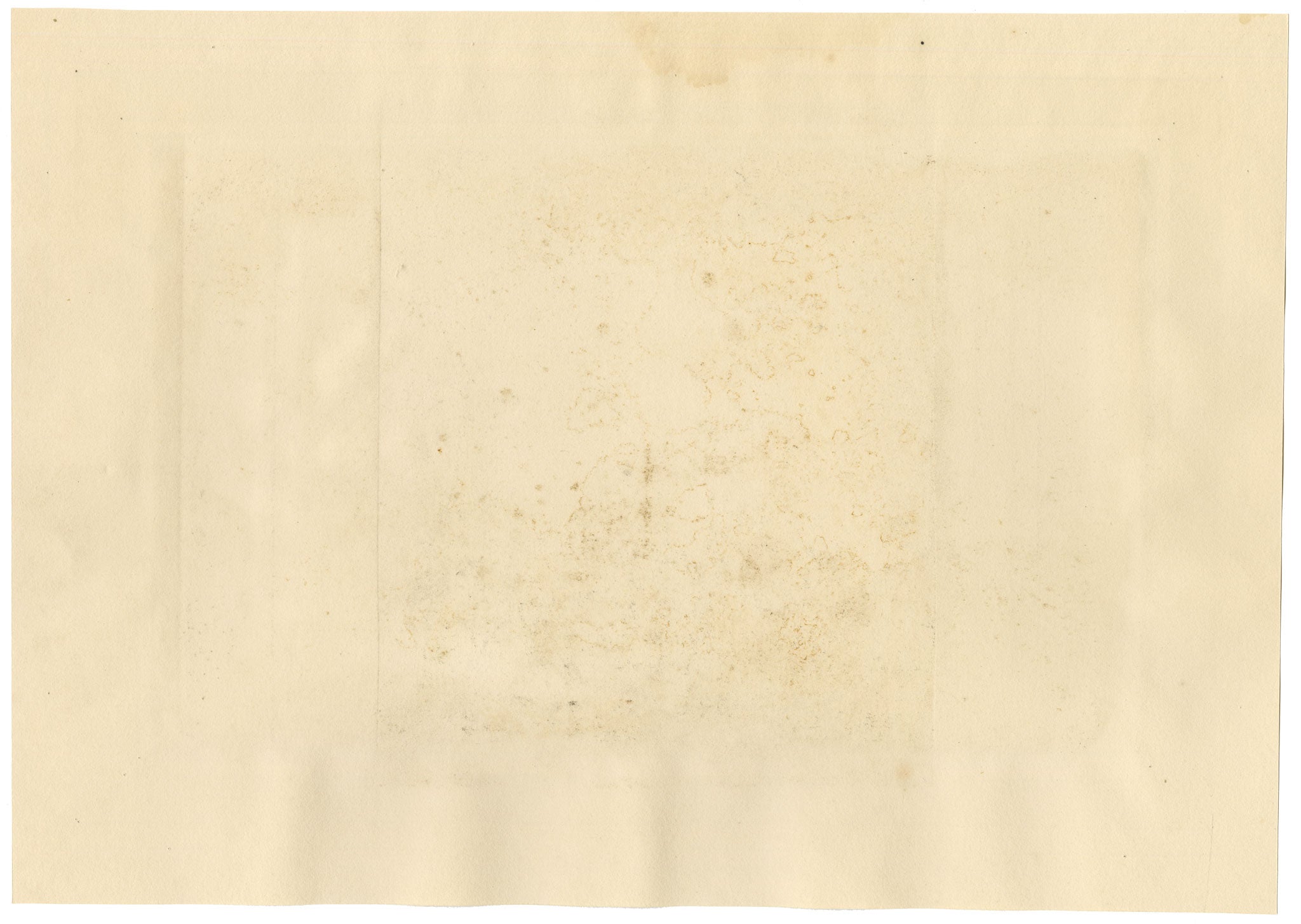 Mary Ann J. Thynne, Newbattle Abbey, The Marquess of Lothian, Scotland – 1837 watercolour painting