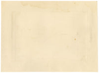 Mary Ann J. Thynne, The Old Wood at Dalkeith & the Church from the Walk, Midlothian, Scotland – 1837 watercolour painting