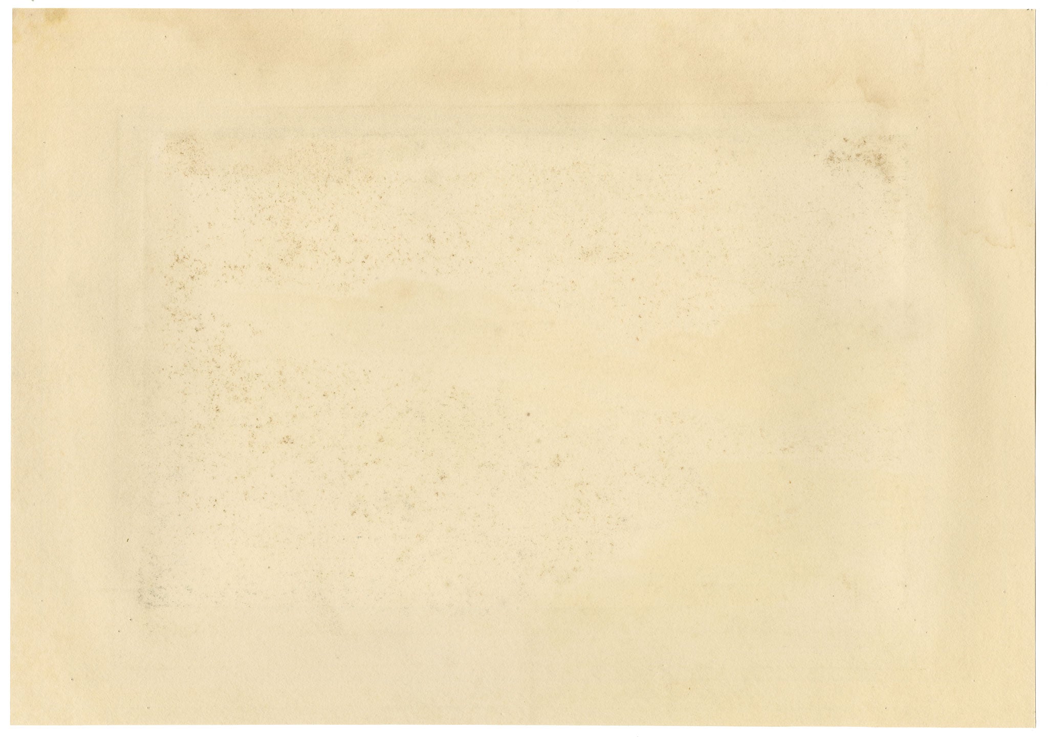 Mary Ann J. Thynne, Kinfauns from Elcho Castle, Perth, Scotland – 1837 watercolour painting