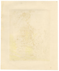 Mary Ann J. Thynne, Hawthornden, River North Esk Gorge, Midlothian, Scotland – 1837 watercolour painting