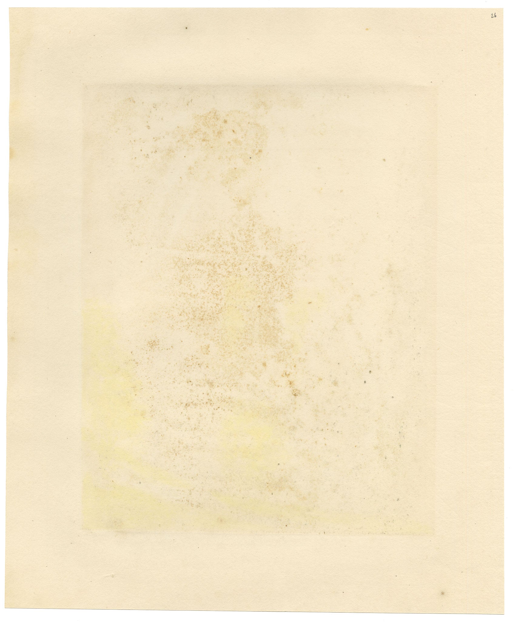 Mary Ann J. Thynne, Hawthornden, River North Esk Gorge, Midlothian, Scotland – 1837 watercolour painting