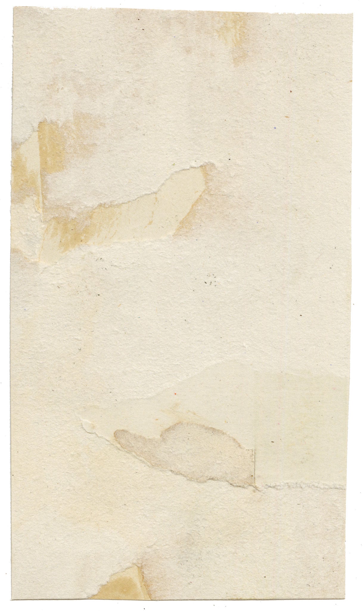 Anon., Antique French Textile Design: Miniature Indian Paisley – 1880s gouache painting