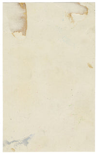 Anon., Antique French Textile Design: Pink Rose Floral – 1880s gouache painting