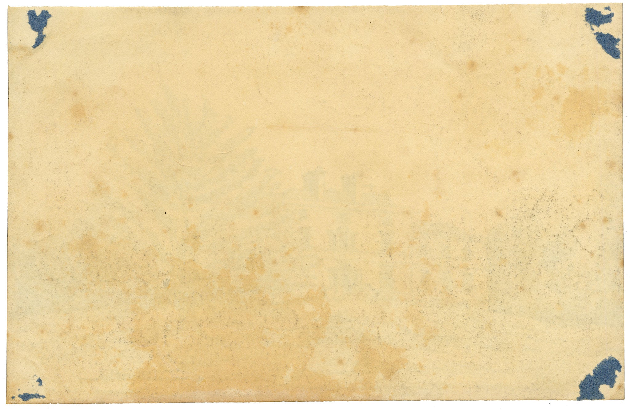 Edward Woodville Ricketts, Hazelwood House, Sligo, Ireland – 1830 graphite drawing