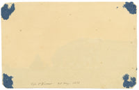 Edward Woodville Ricketts, Cape St Vincent, Algarve, Portugal – 1833 watercolour painting