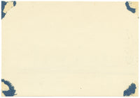 Edward Woodville Ricketts, On the Rhone River, Ardèche, France – 1838 pen & ink drawing
