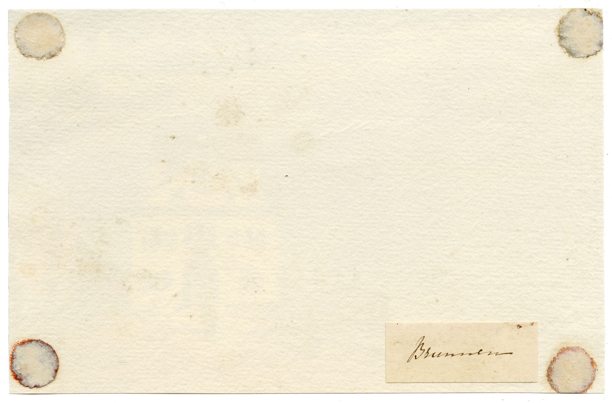 Anon., Brunnen, Lake Lucerne, Switzerland – Mid-19th-century watercolour painting