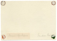 Anon., Baveno, Lake Maggiore, Italy – Mid-19th-century watercolour painting
