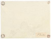 Anon., St Niklaus, Mattertal Valley, Valais, Switzerland – Mid-19th-century watercolour painting