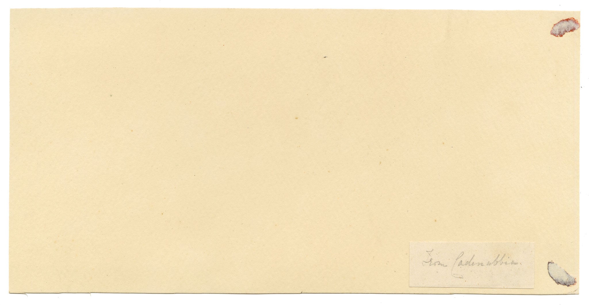Anon., Lake Como from Cadenabbia, Italy – Mid-19th-century watercolour painting