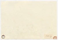Anon., Grand Pont Suspendu, Fribourg, Switzerland – Mid-19th-century watercolour painting