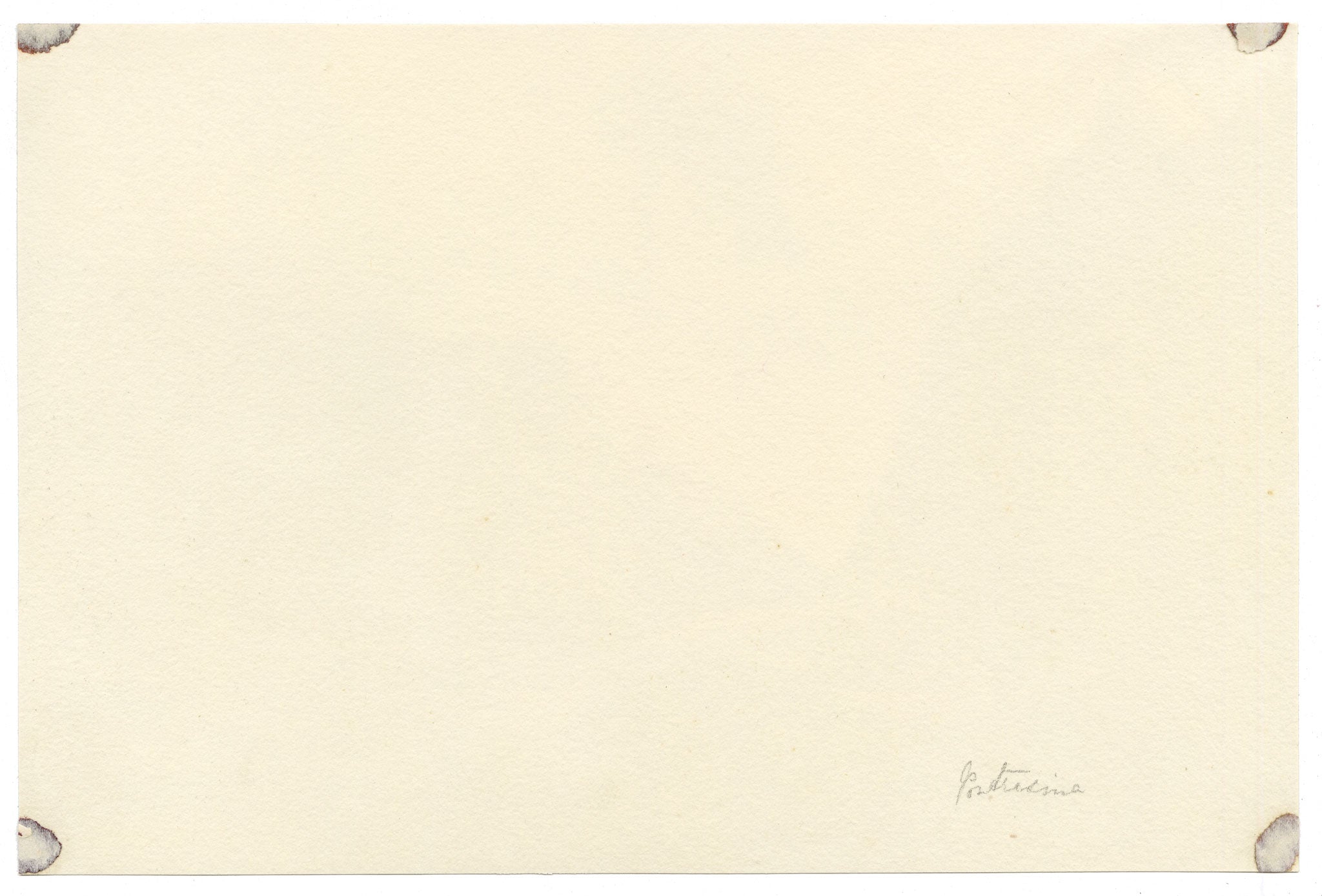 Anon., Pontresina, Val Roseg, Graubünden, Switzerland – Mid-19th-century watercolour painting
