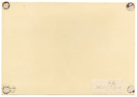 Anon., San Giulio Island, Lake Orta, Italy – Mid-19th-century watercolour painting