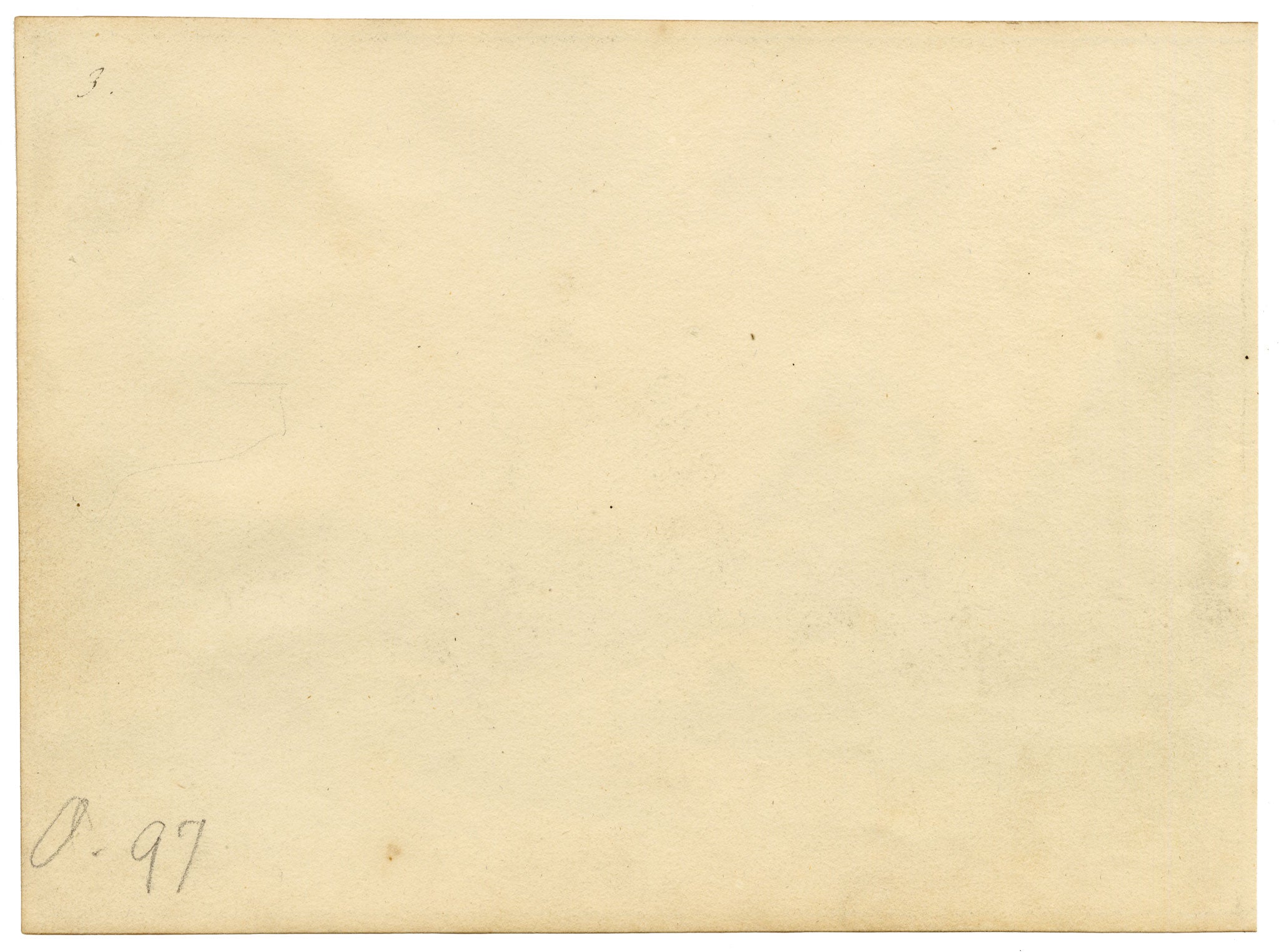 John Maule, Netley Abbey, Hampshire – 1797 graphite drawing