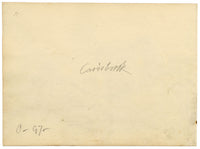 John Maule, Carisbrooke Castle, Isle of Wight – 1797 graphite drawing