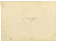 John Maule, Godshill Church & Village, Isle of Wight – 1797 graphite drawing