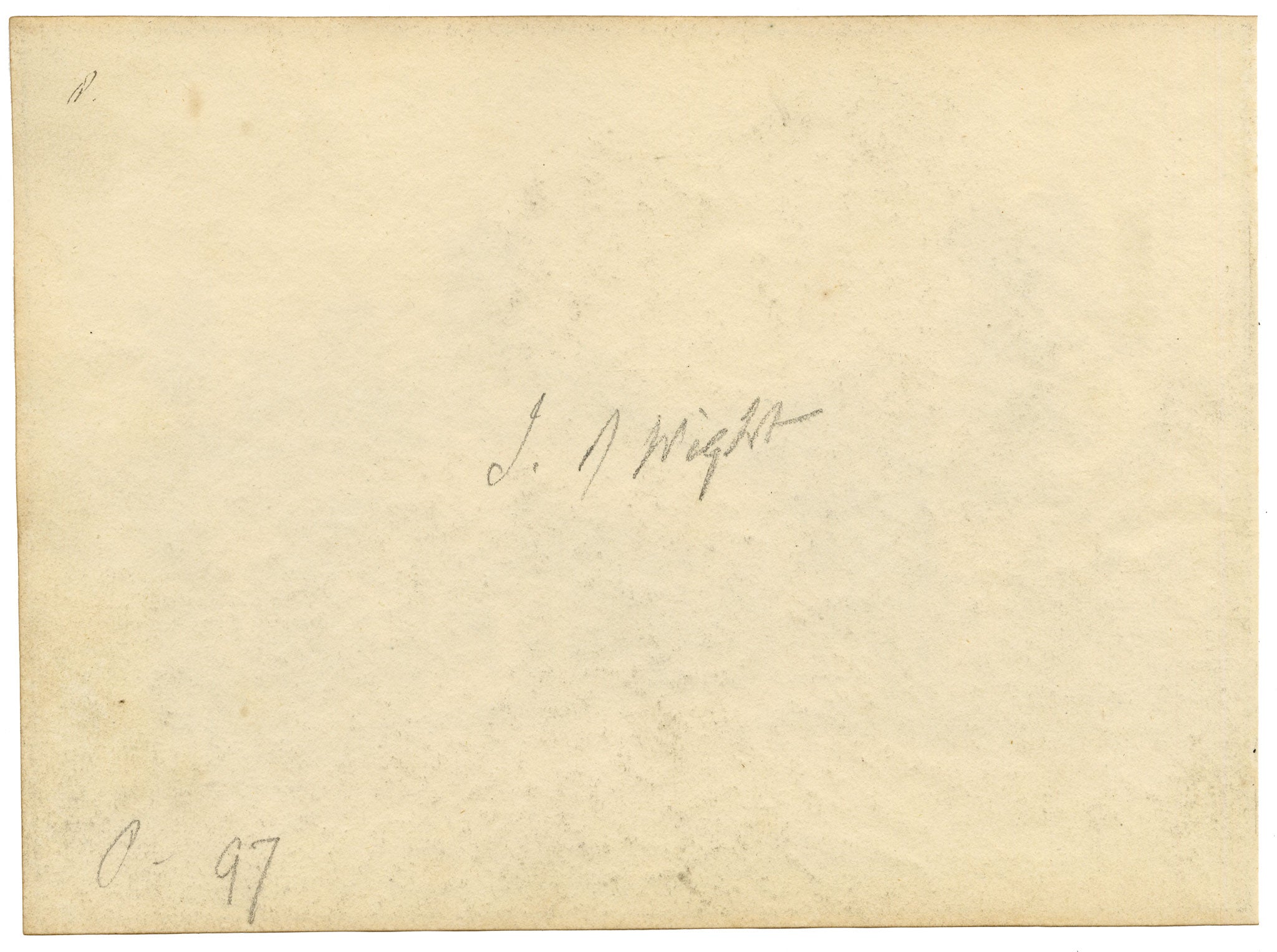 John Maule, Godshill Church & Village, Isle of Wight – 1797 graphite drawing