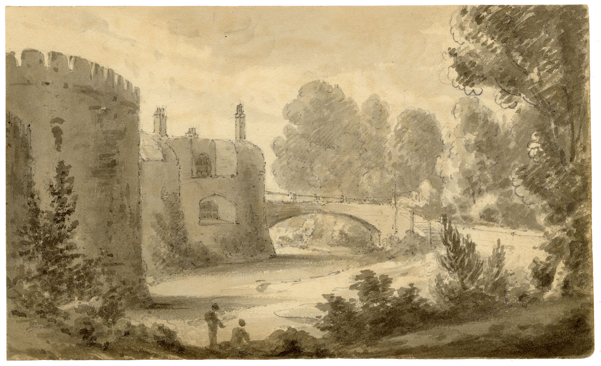 John Maule, Walmer Castle, Kent – 1814 watercolour painting