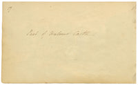 John Maule, Walmer Castle, Kent – 1814 watercolour painting