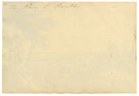 John Maule, Plain of Olmütz (Olomouc), Moravia, Austrian Empire – 1792 watercolour painting