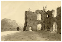 John Maule, Tharandt Castle Ruin, Saxony (Germany) – 1792 watercolour painting