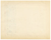 Neapolitan School, Tempio di Giove, Pompeii, Italy – Early 19th-century etching print