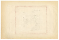 Neapolitan School, Pompeii Fresco: Putti Riding Goats – Early 19th-century gouache painting