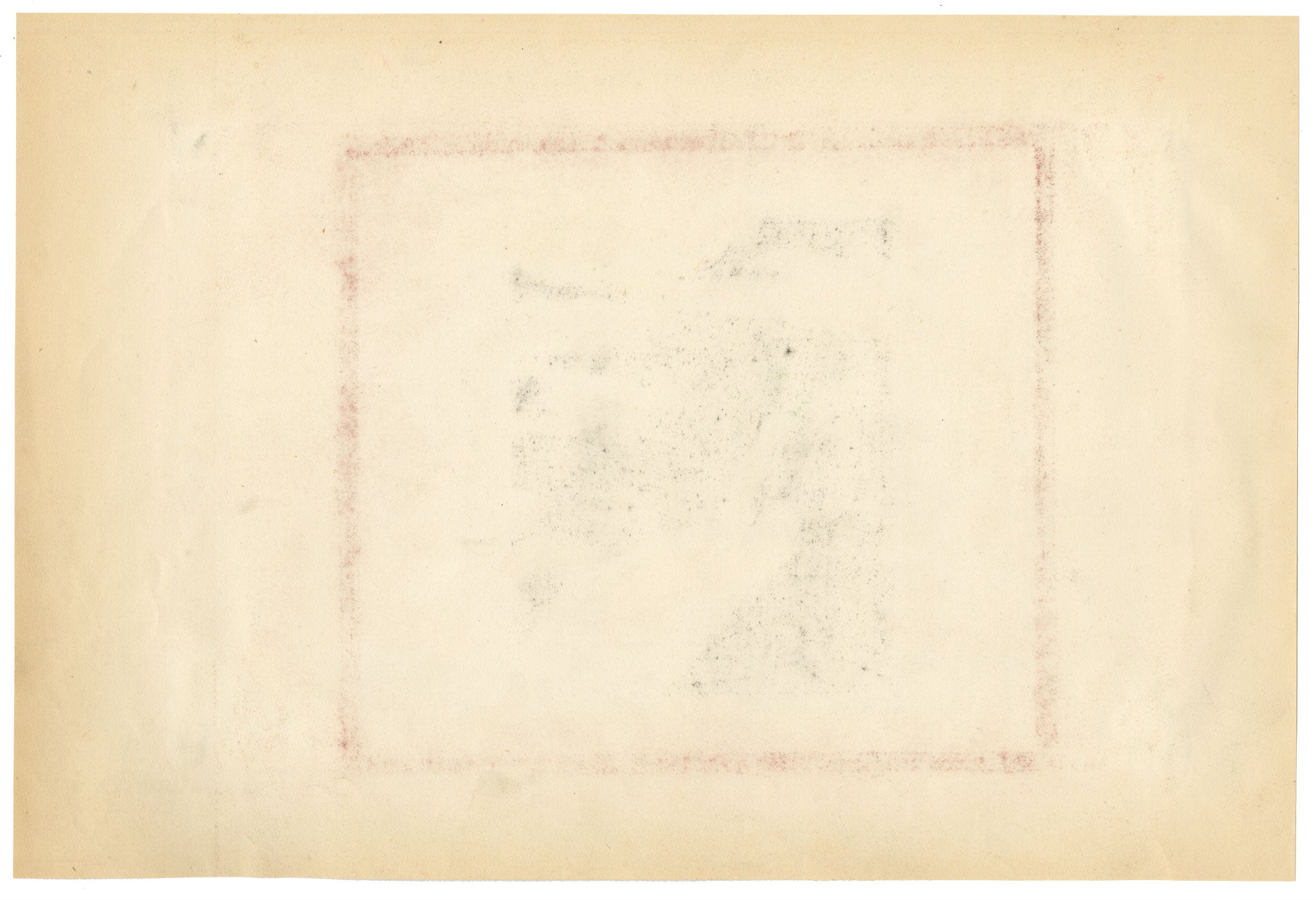 Neapolitan School, Pompeii Fresco: Putti Riding Goats – Early 19th-century gouache painting