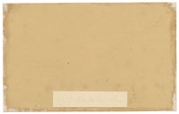 Anon., Conway Tower, St Brelade's Bay, Jersey, Channel Islands – c.1874 watercolour painting
