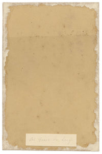 Anon., Rocks at Grève de Lecq, Jersey, Channel Islands – c.1874 watercolour painting