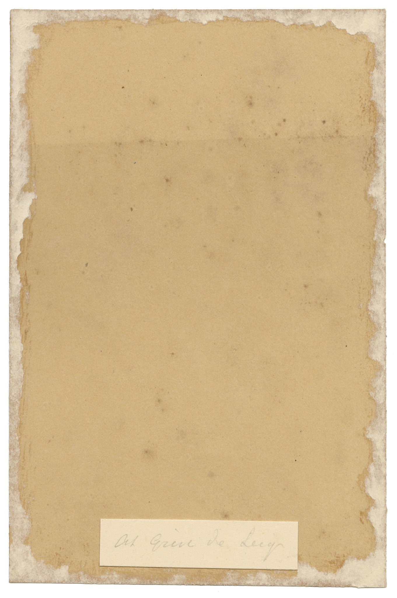 Anon., Rocks at Grève de Lecq, Jersey, Channel Islands – c.1874 watercolour painting