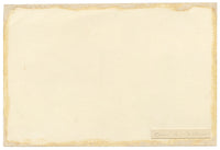 Anon., Château de Coucy, Picardy, France – c.1874 watercolour painting