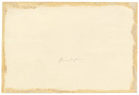 Anon., Bornhofen, Rhine Valley, Germany – c.1874 watercolour painting
