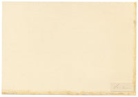 Anon., Sark Coastal Rocks, Channel Islands – c.1874 watercolour painting